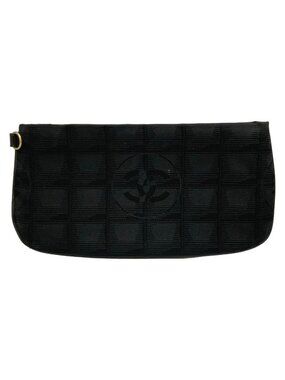 Chanel Pouch New Travel Line Black
